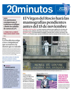 Cover of 20 Minutos Sevilla