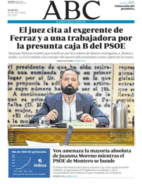 Cover of ABC (Andalucía)