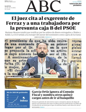 Cover of ABC (Galicia)