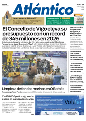 Cover of Atlantico