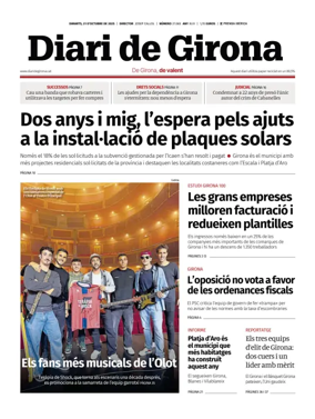 Cover of Diari de Girona