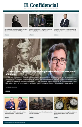 Cover of El Confidencial