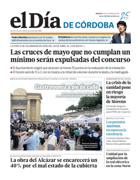 Cover of El Dia de Cordoba