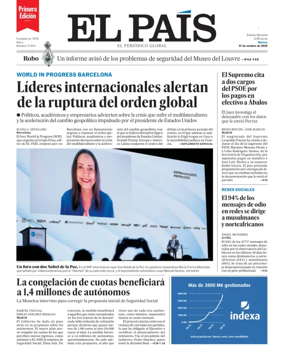 Cover of El País (1ª Edición)