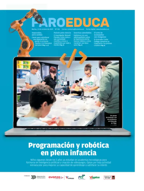 Cover of Faro da Escola