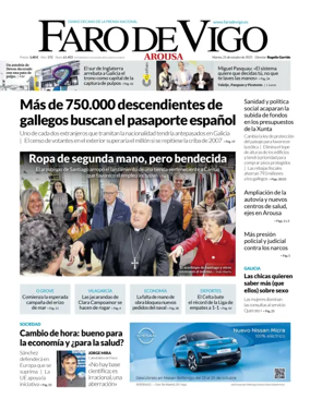 Cover of Faro de Vigo (Arousa)