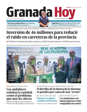 Cover of Granada Hoy