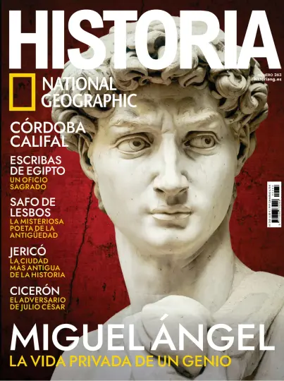 Cover of Historia National Geographic