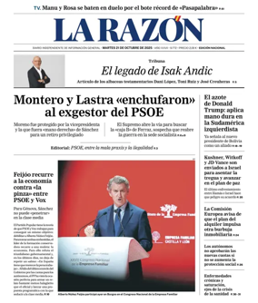 Cover of La Razón (1ª Edición)
