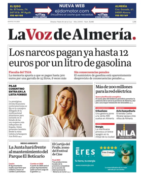 Cover of La Voz de Almería