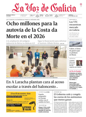 Cover of La Voz de Galicia (Carballo)