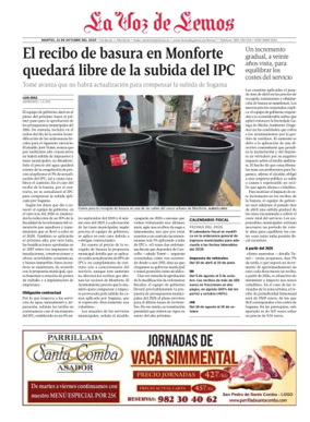 Cover of Monforte local