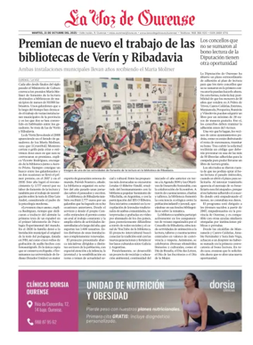 Cover of Ourense local