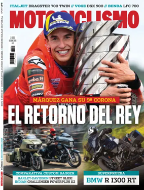 Cover of MOTOCICLISMO