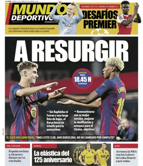 Cover of Mundo Deportivo (Barcelona)