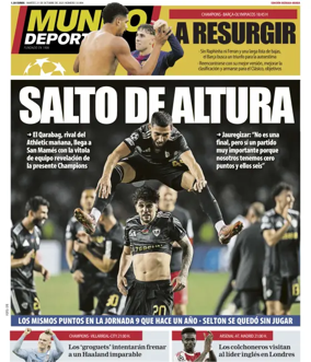Cover of Mundo Deportivo (Bizkaia-Araba)