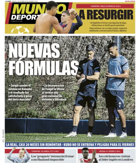 Cover of Mundo Deportivo (Gipuzkoa)