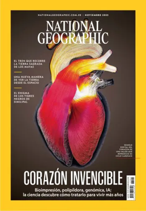 Cover of National Geographic (Spain)