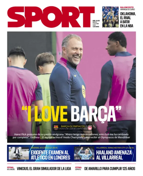 Cover of Sport