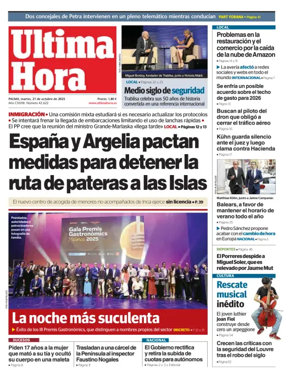 Cover of Ultima Hora