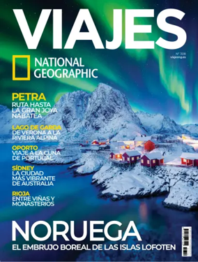 Cover of Viajes National Geographic