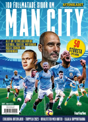 Cover of 100 sidor om Man City