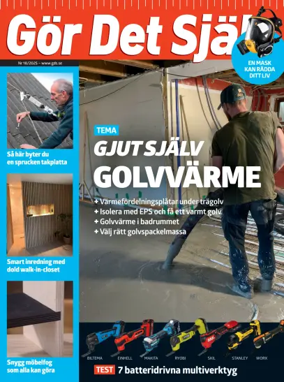 Cover of Gör det Själv (Sweden)