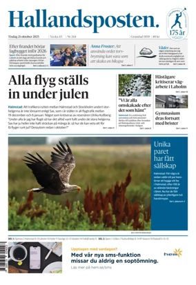 Cover of Hallandsposten
