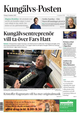 Cover of Kungälvs-Posten