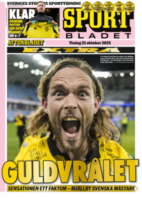 Cover of Sportbladet