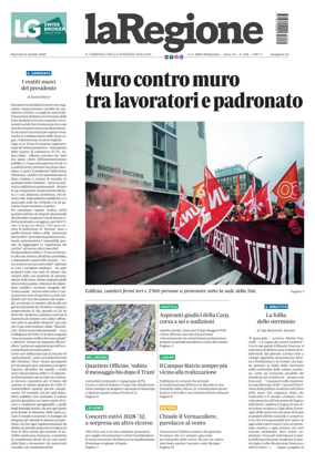 Cover of laRegione