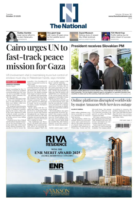 Cover of The National - News