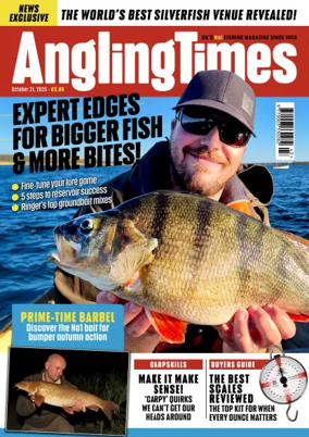 Cover of Angling Times (UK)