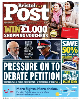 Cover of Bristol Post