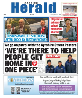 Cover of Carrick Herald
