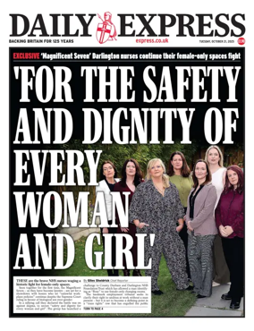 Cover of Daily Express