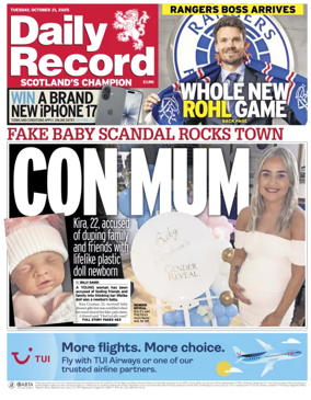 Cover of Daily Record