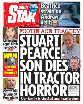 Cover of Daily Star