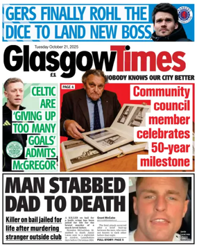 Cover of Evening Times