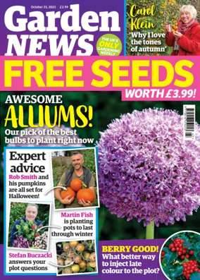 Cover of Garden News (UK)