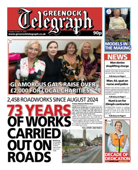 Cover of Greenock Telegraph