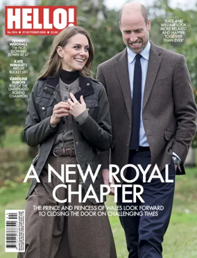 Cover of HELLO! (UK)