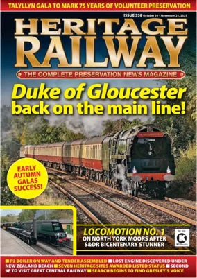 Cover of Heritage Railway