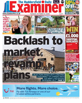 Cover of Huddersfield Daily Examiner