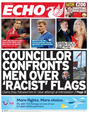 Cover of Liverpool Echo
