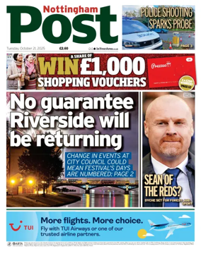 Cover of Nottingham Post