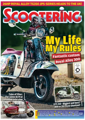 Cover of Scootering