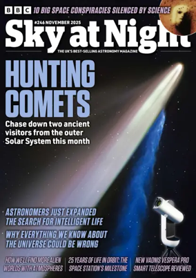 Cover of Sky at Night Magazine