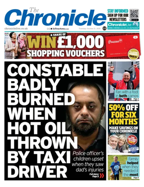 Cover of The Chronicle (South Tyneside and Durham)