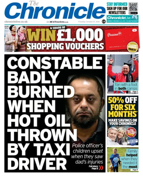 Cover of The Chronicle